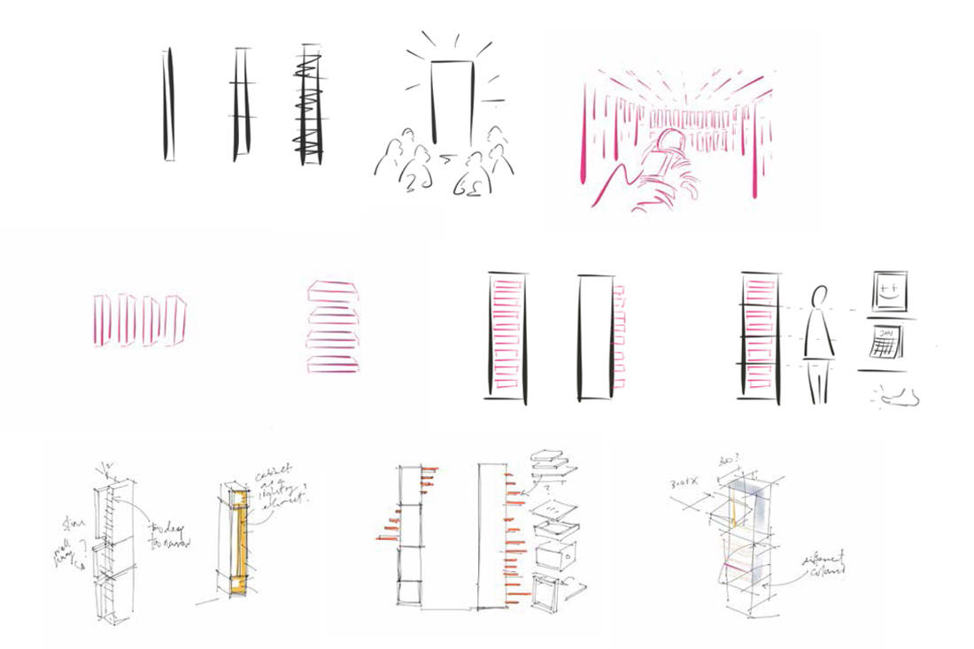 Montana x P5 Studio Freeplay - Wynk Collaborative design sketch