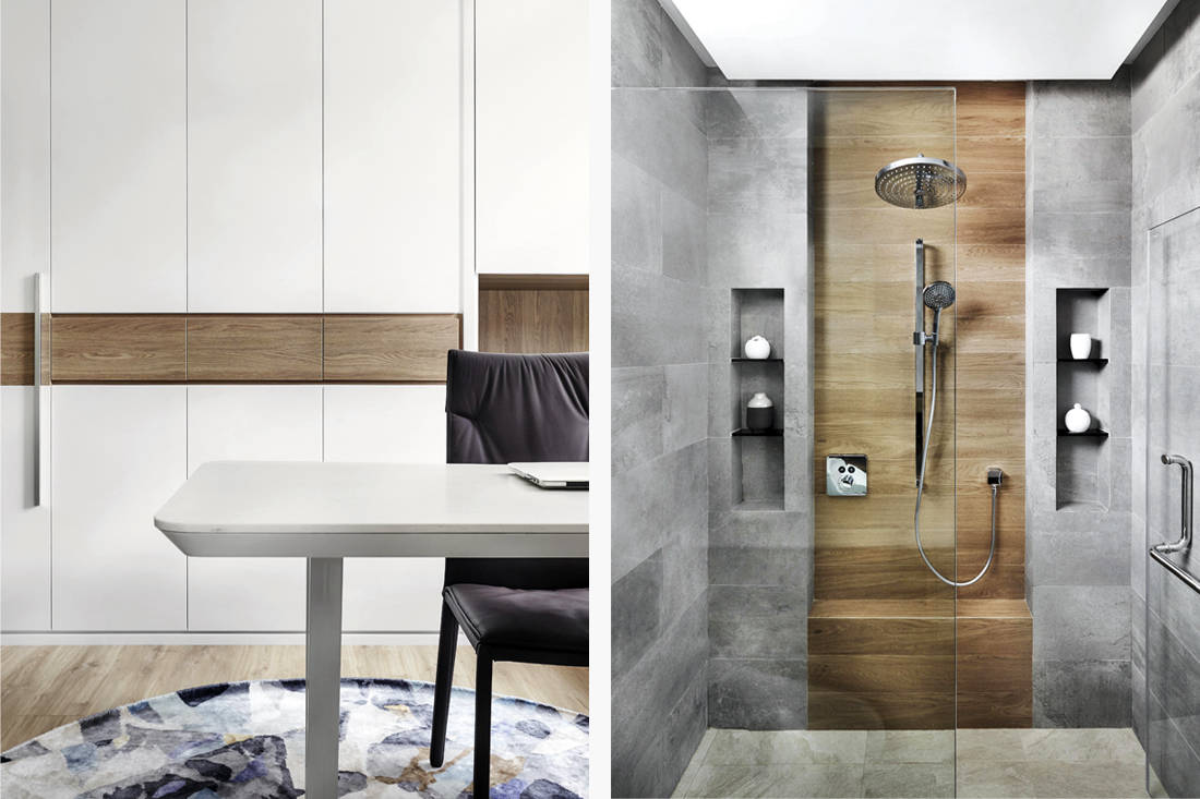 terrace house study and bathroom by Design Zage