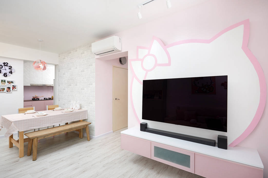 Hello Kitty dream turns reality in this HDB flat