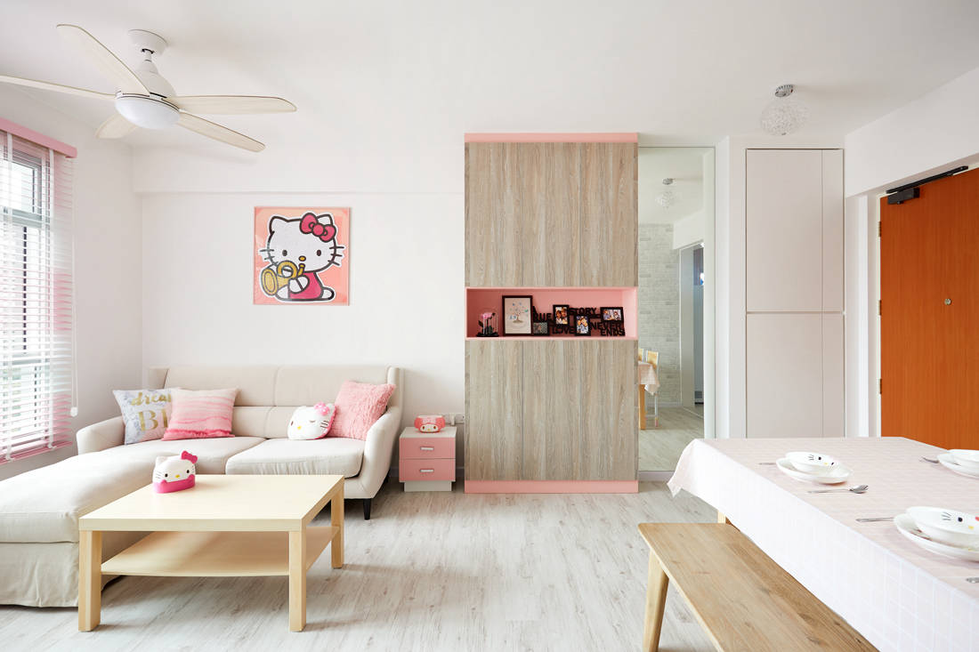 Hello Kitty dream turns reality in this HDB flat