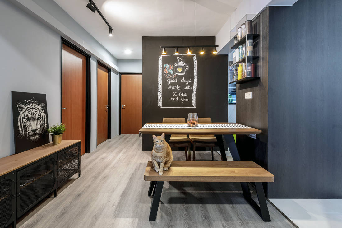 Pet-friendly and childproof family home