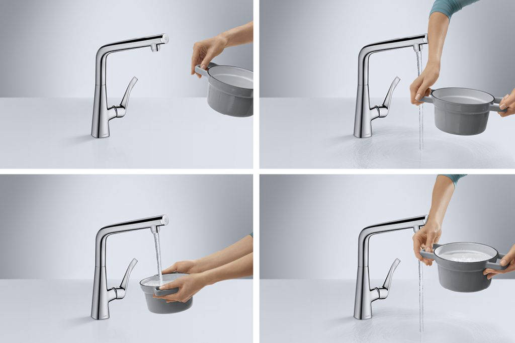 kitchen fittings hansgrohe