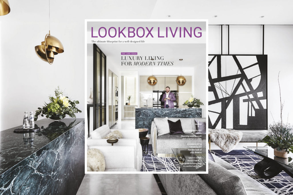 Get your Lookbox Living luxury themed issue! Lookbox Living