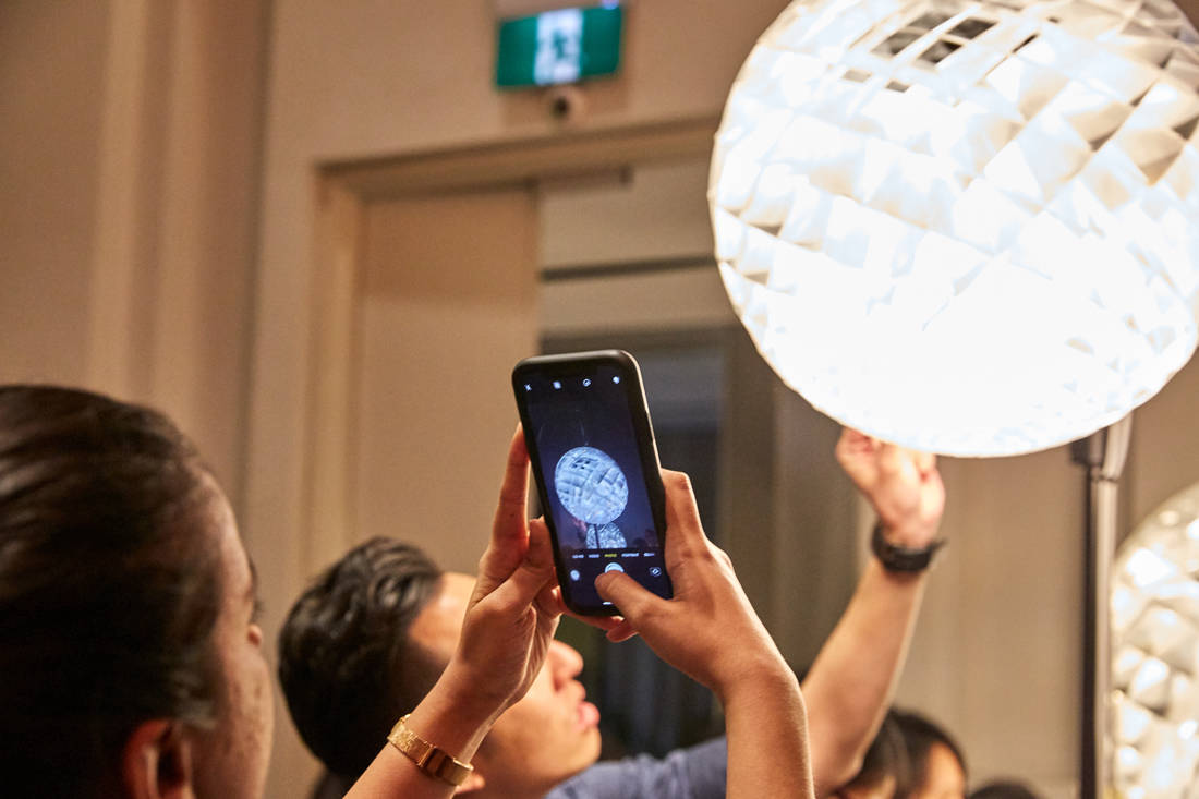 Øivind Slaatto on Louis Poulsen Patera Silver light (20)