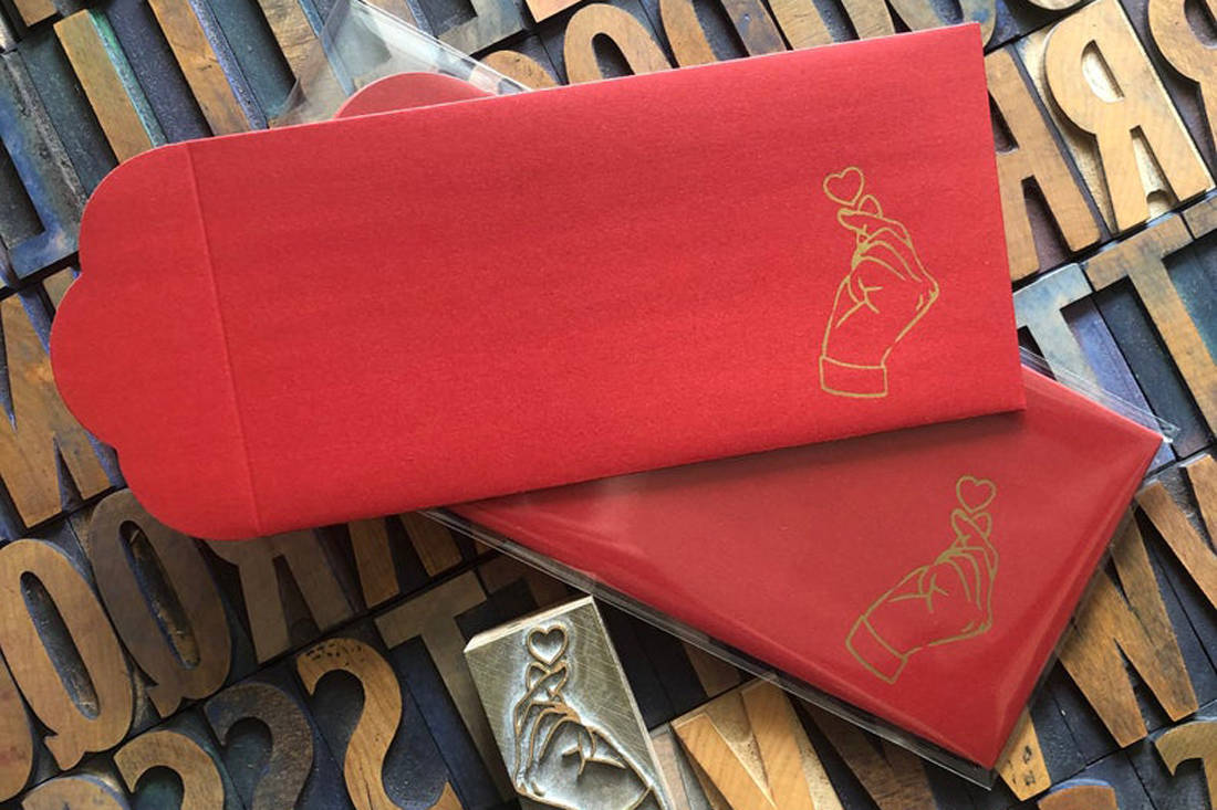 Red packets galore! What inspired these designs?