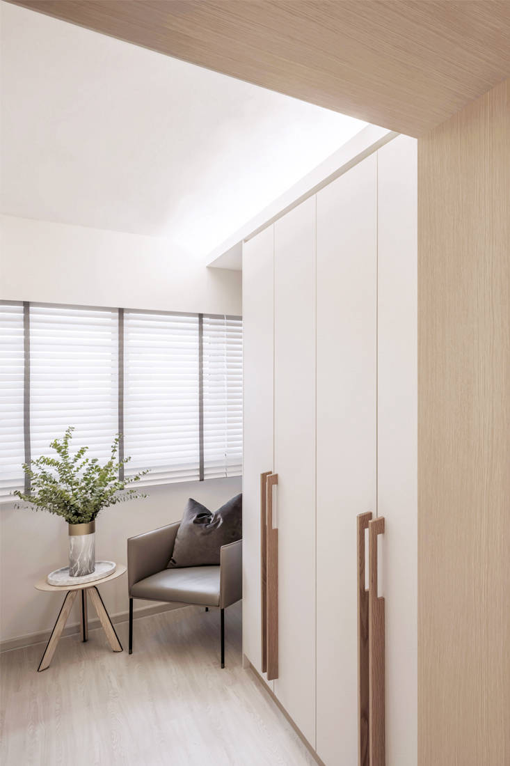 This minimalist HDB flat is a functional and purposeful home