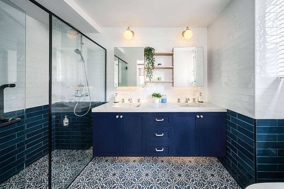 7 colourful bathroom designs that are instant mood boosters