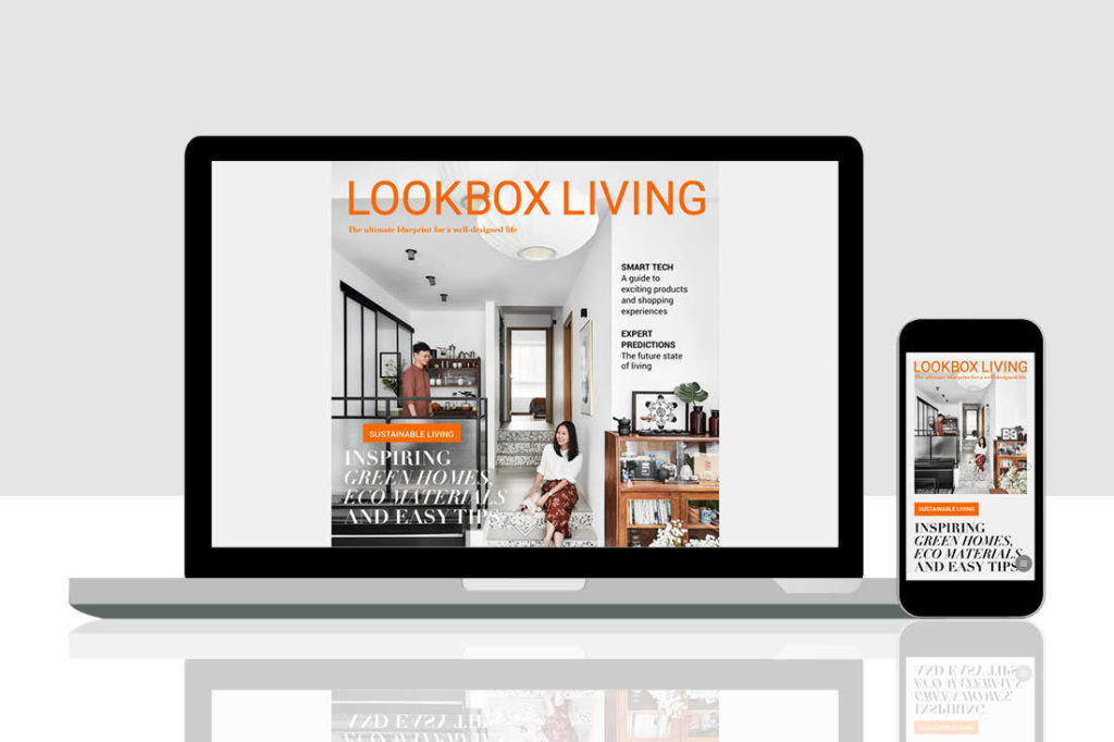 Get your FREE Lookbox Living digital magazine (issue 62) today! Lookbox Living