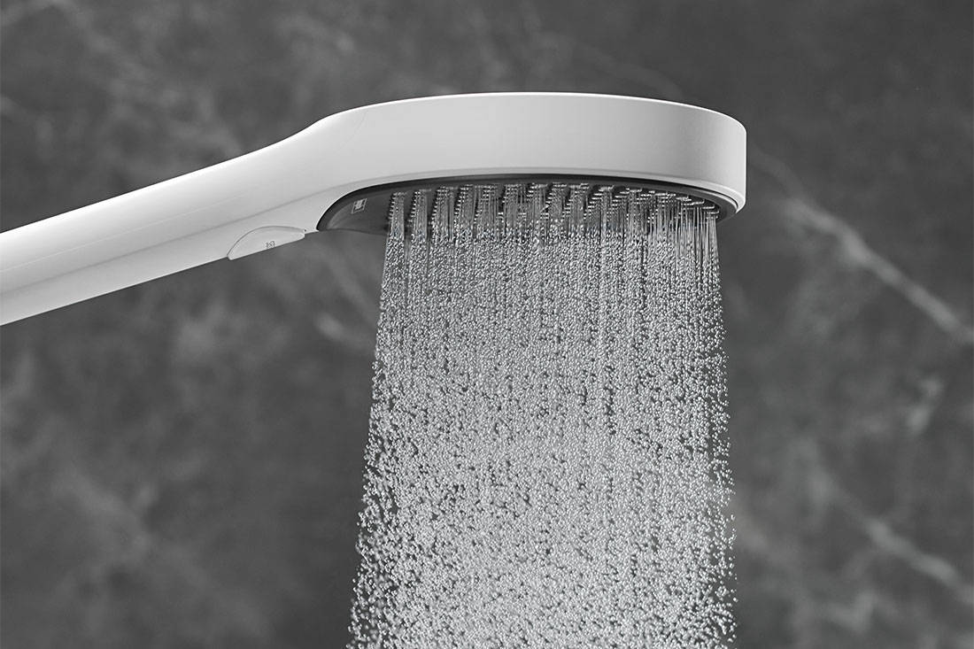 Here’s the secret to a truly therapeutic showering experience