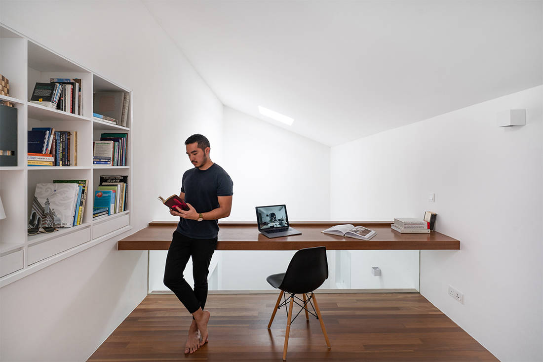 A family home in Kuala Lumpur that is all lightness and calm