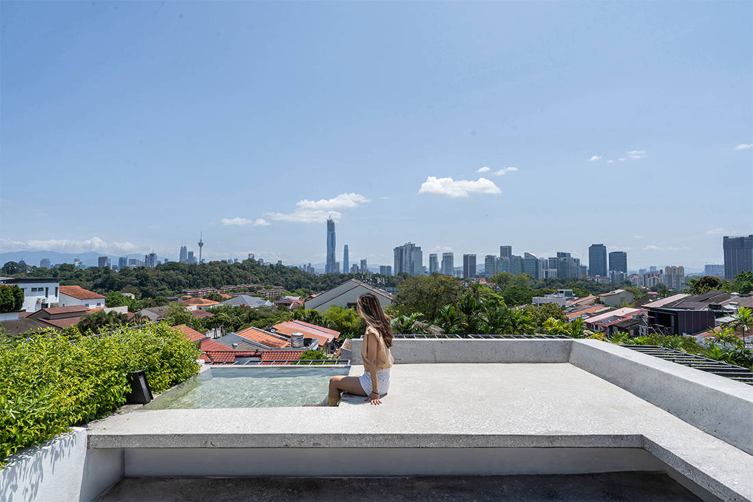 A family home in Kuala Lumpur that is all lightness and calm