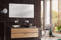 prestige 2 illuminated mirror cabinet