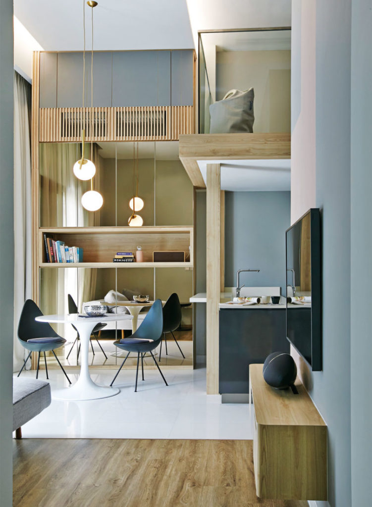 shoebox apartment project by Design of Schatz