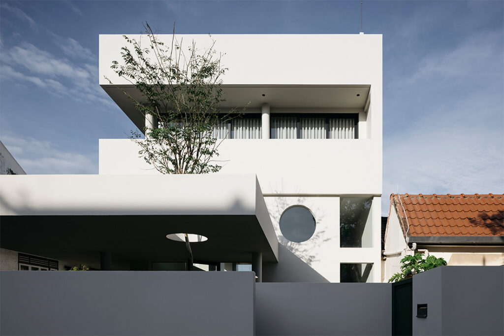 Tiong Bahru inspired landed house