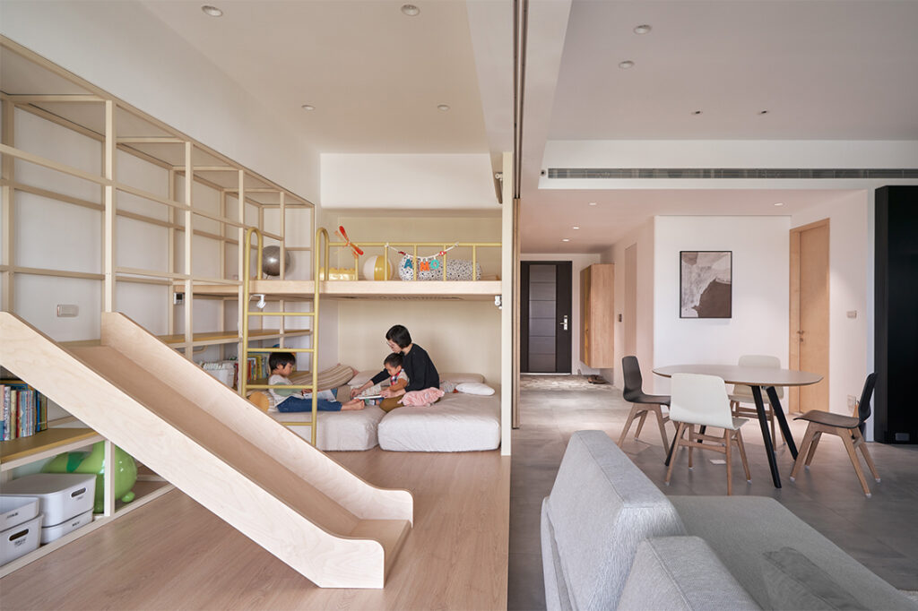 Playground in apartment