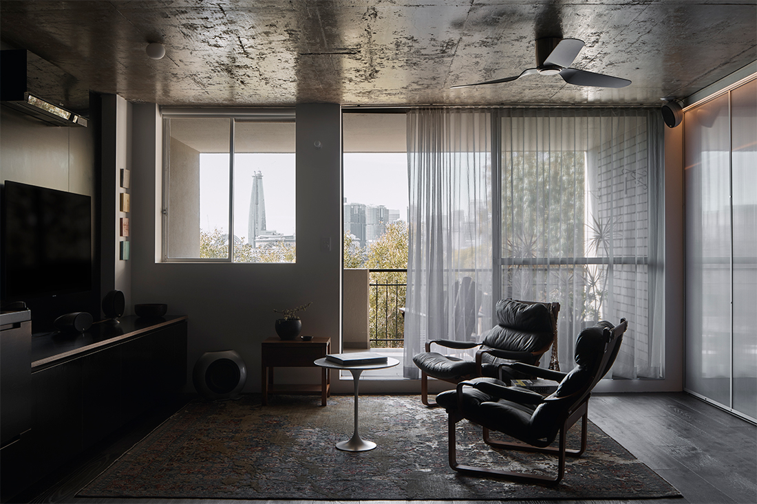 Finding balance in the Yin and Yang apartment | Lookbox Living