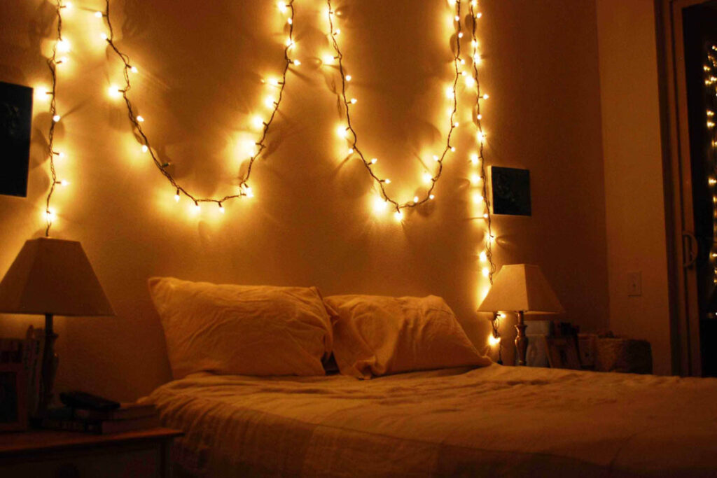 room wall light decoration