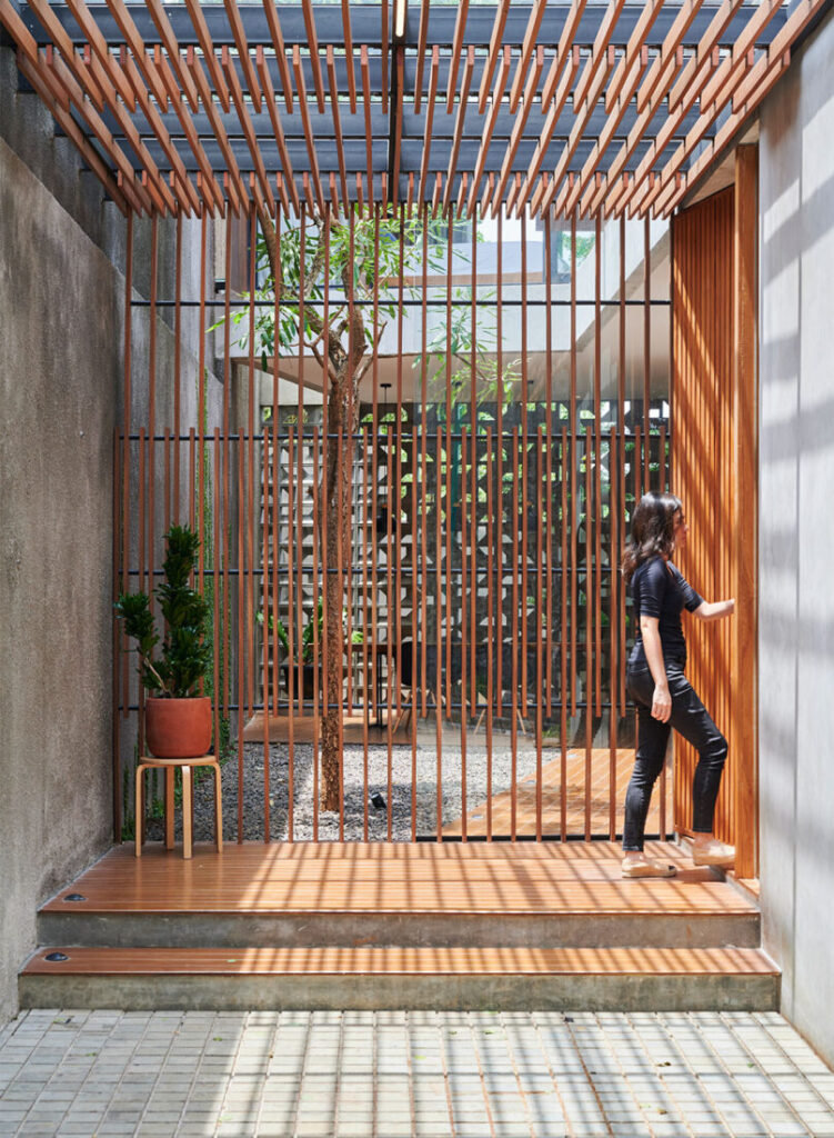 Breeze Blocks House by Tamara Wibowo Architects