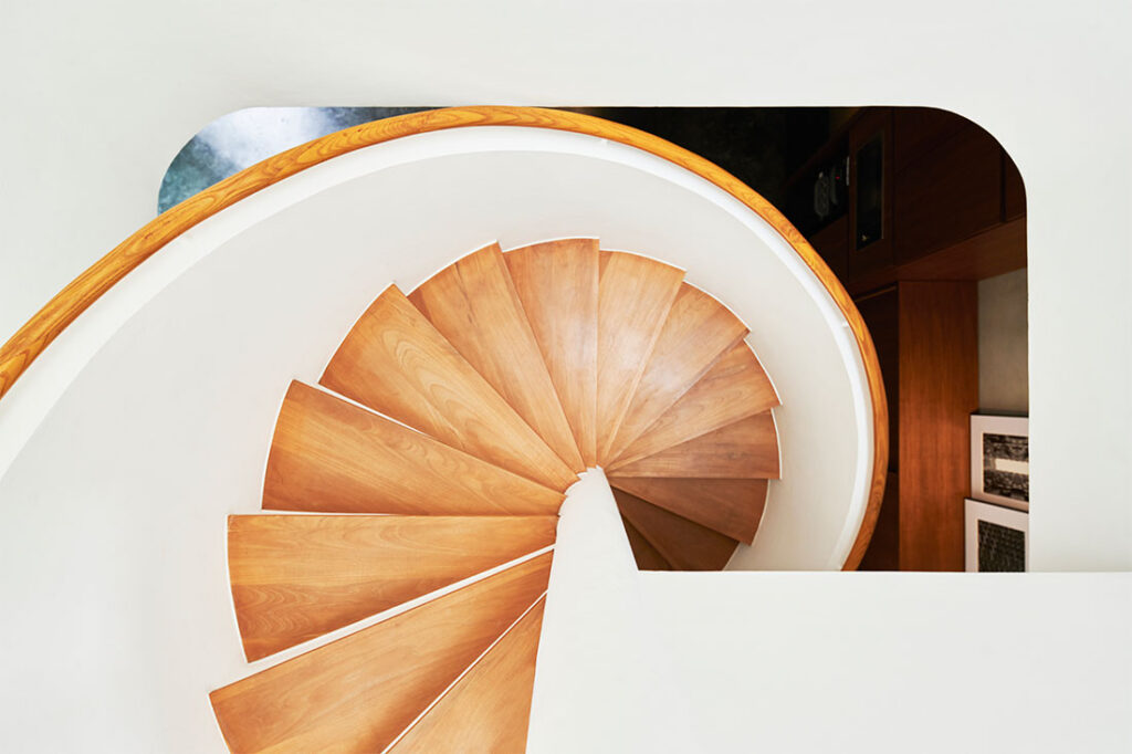 spiral stair