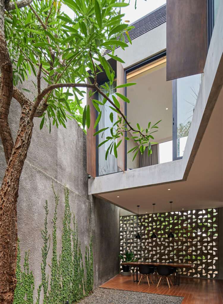 Breeze Blocks House by Tamara Wibowo Architects