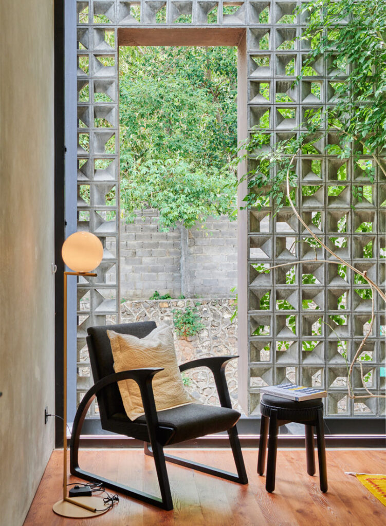 Breeze Blocks House by Tamara Wibowo Architects