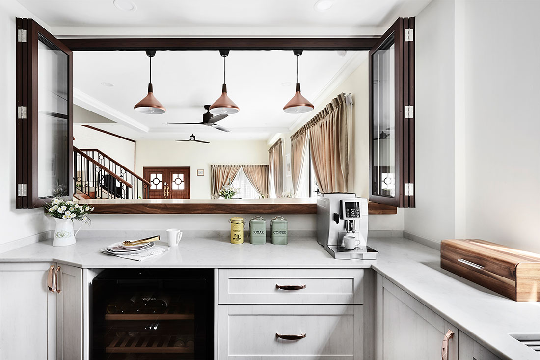 Embracing transitional style in a landed home | Lookbox Living