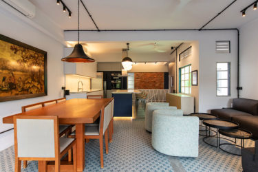Rejuvenating an old walk-up apartment