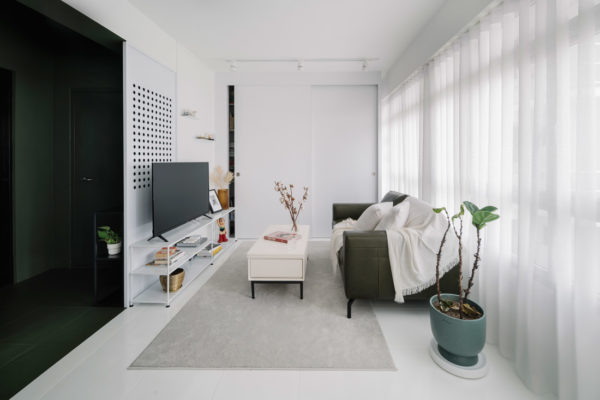Living beautifully in a two-room flat