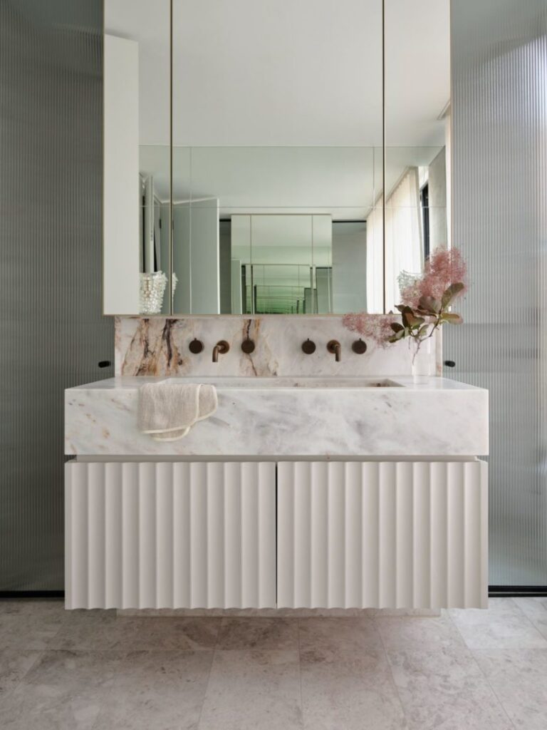 elegant bathroom