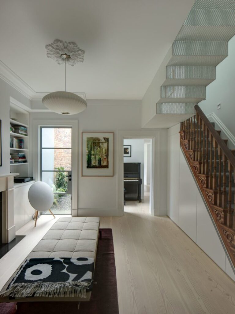 stairs in terrace house