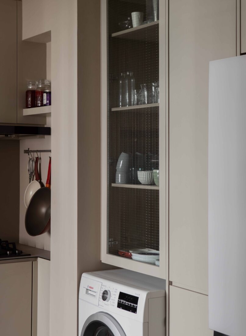 laundry area in flat