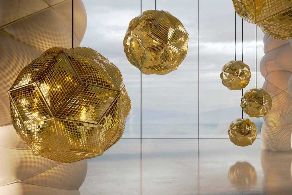 Tom Dixon lights