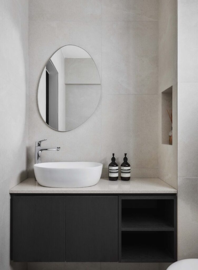 minimalist bathroom