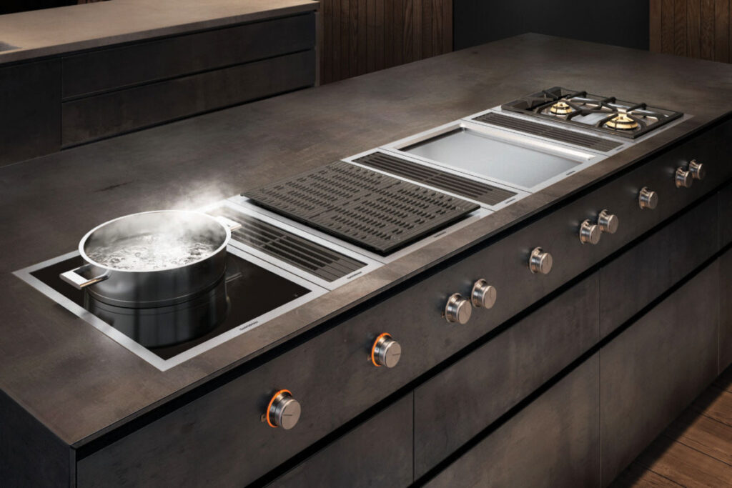 Gaggenau Vario downdraft ventilation 400 series 