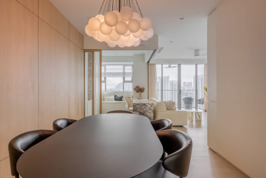 sophisticated apartment