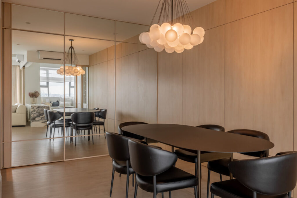 sophisticated apartment