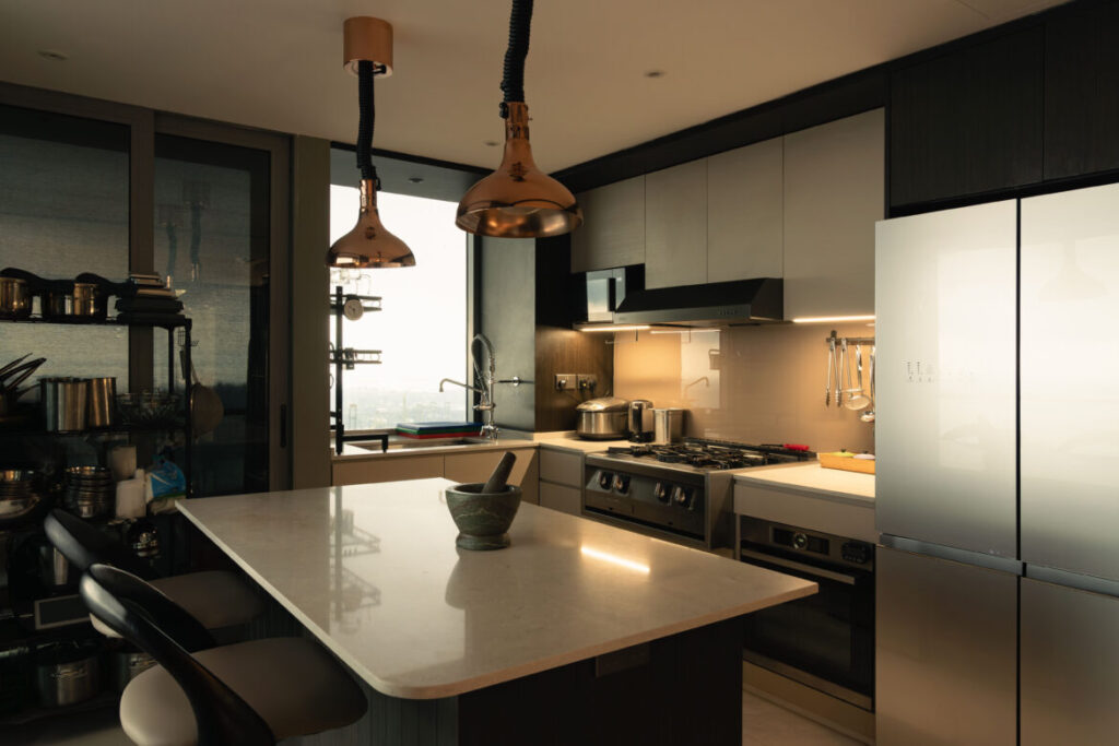 WFH private dining experience