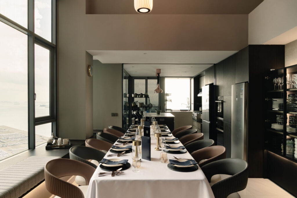 WFH private dining experience