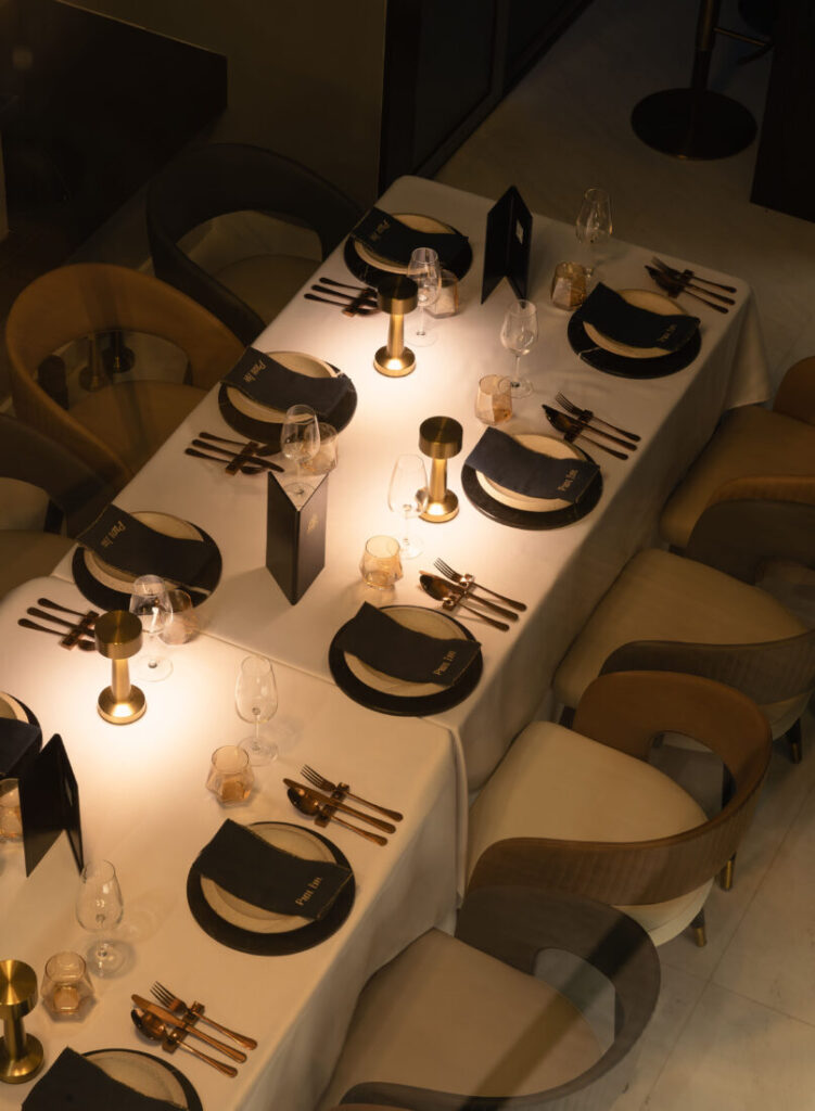 WFH private dining experience