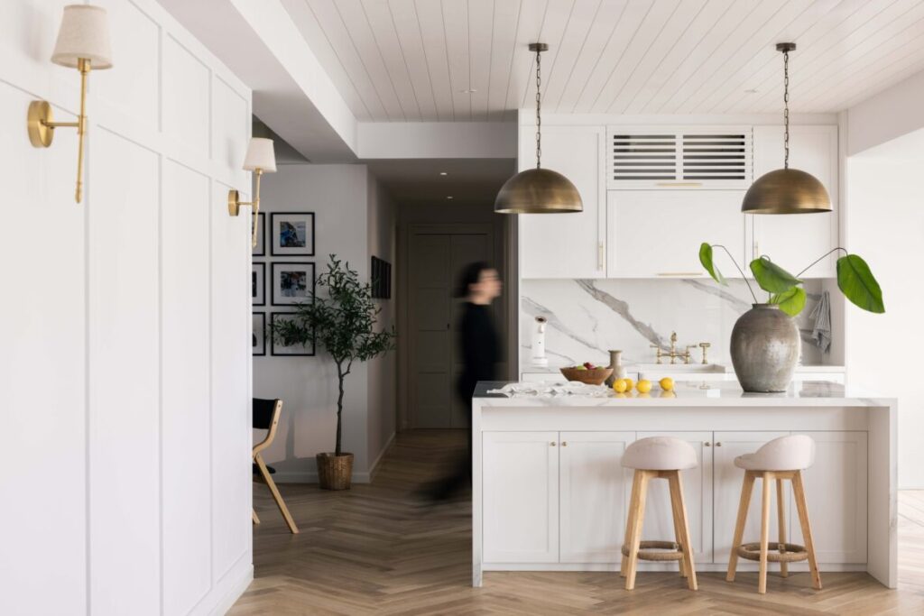 modern farmhouse style