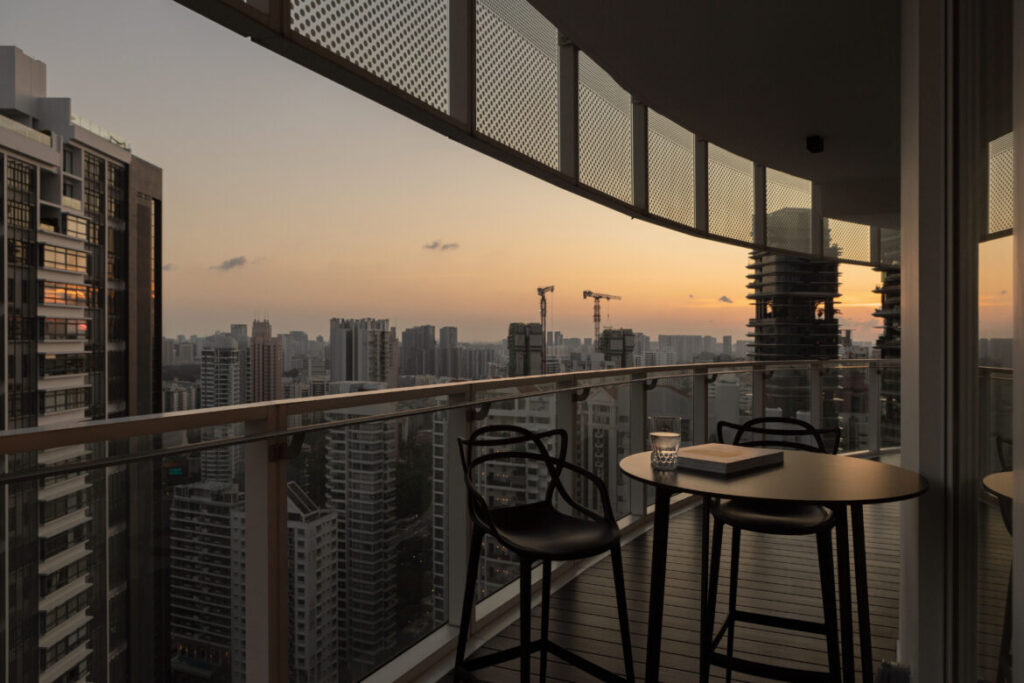 The Carpenter's Workshop penthouse project