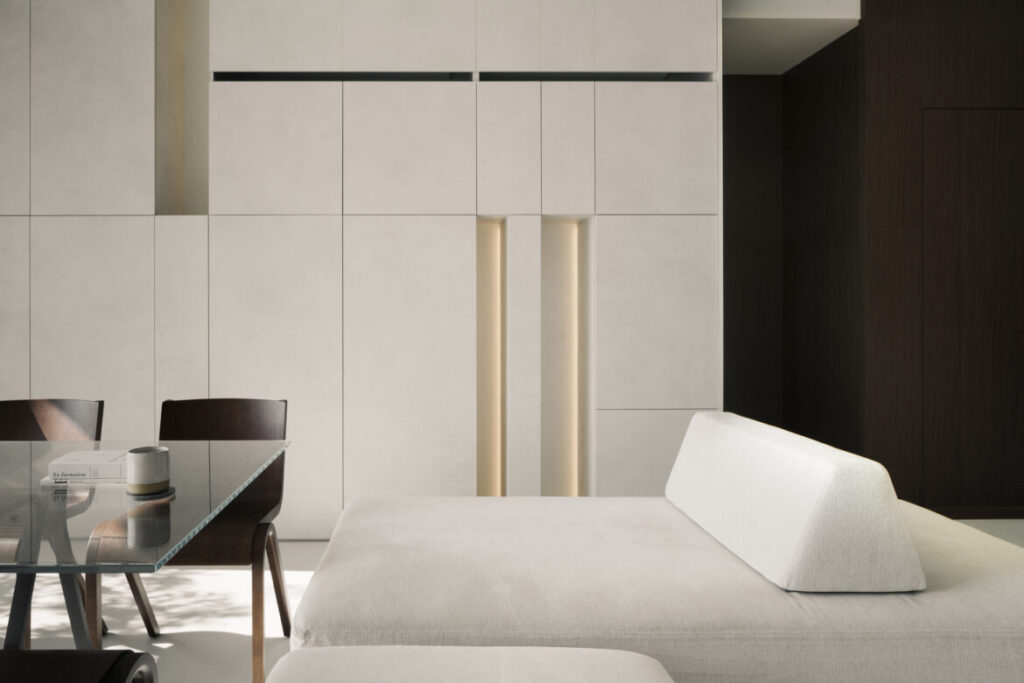 Metre Architects penthouse project