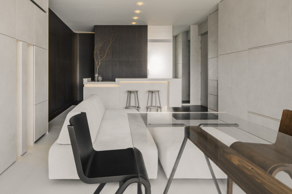 Metre Architects penthouse project