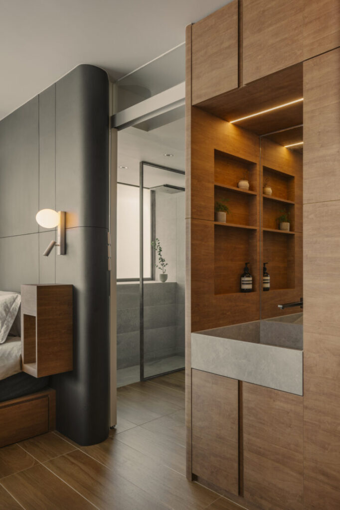 Metre Architects penthouse project