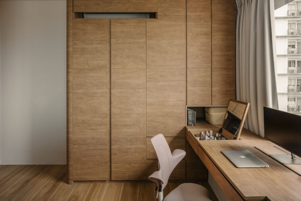 Metre Architects penthouse project