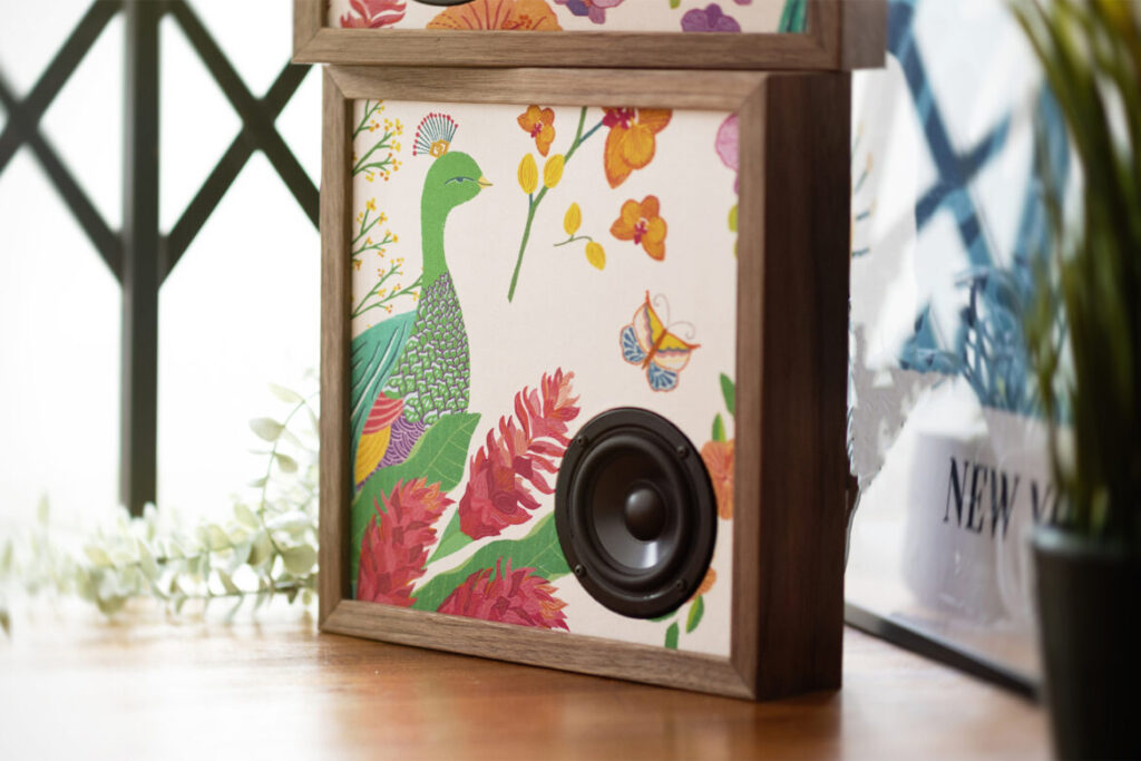 Soulful speakers