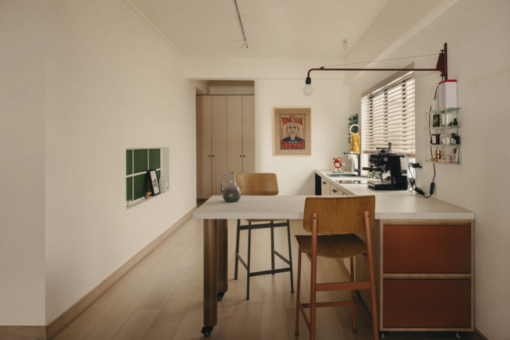 Yong Siak Street flat