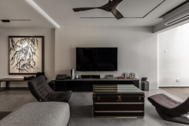 A terrace house designed for harmonious multi-gen living