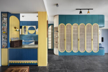 Joyful colours for a fun-loving couple’s condo