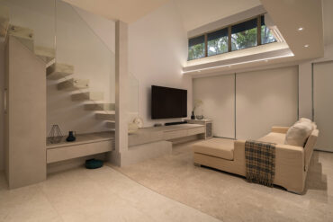 A penthouse redo for a growing family